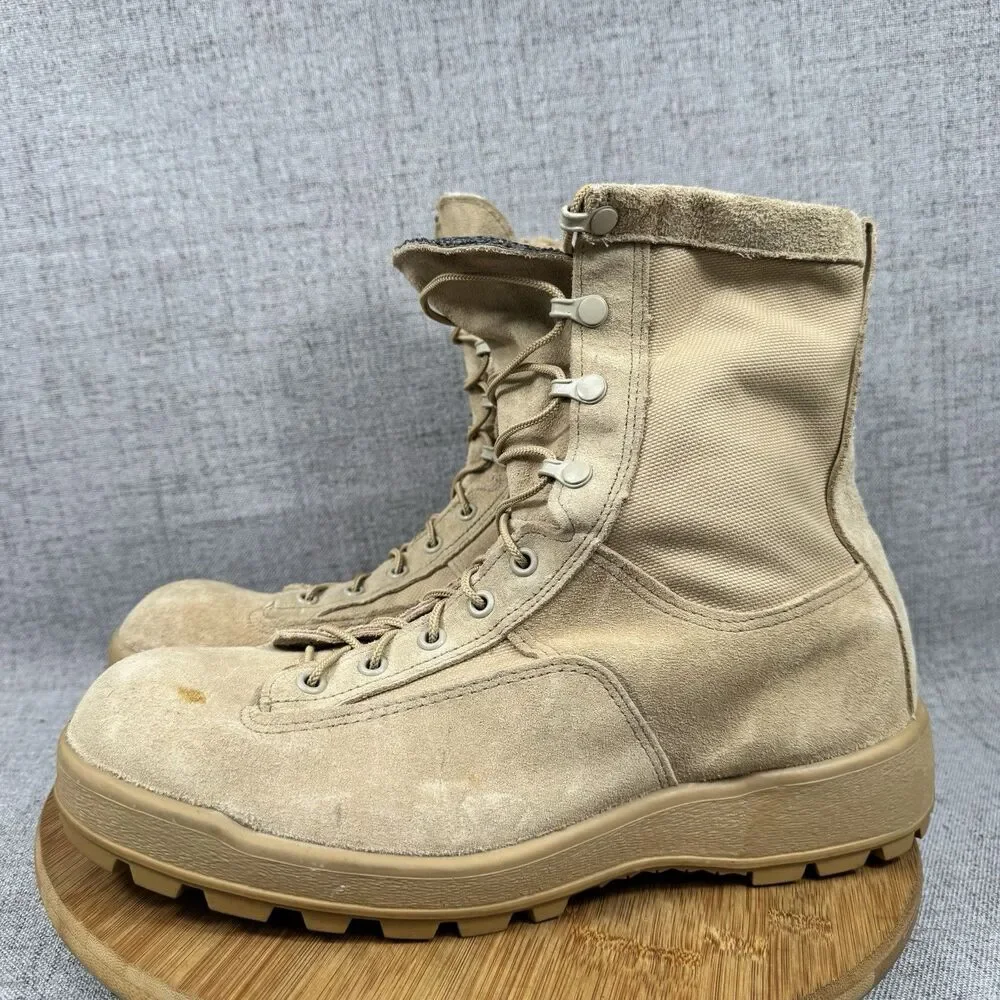 McRae Footwear Military Combat Boots Men's 10 W Hot Weather Army